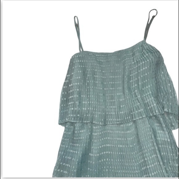 Sanctuary Frilly Spaghetti Strap Blouse - Picture 2 of 5